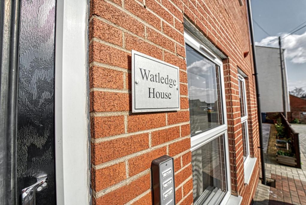 Guest Homes - Watledge House Apartment Tewkesbury Exterior foto